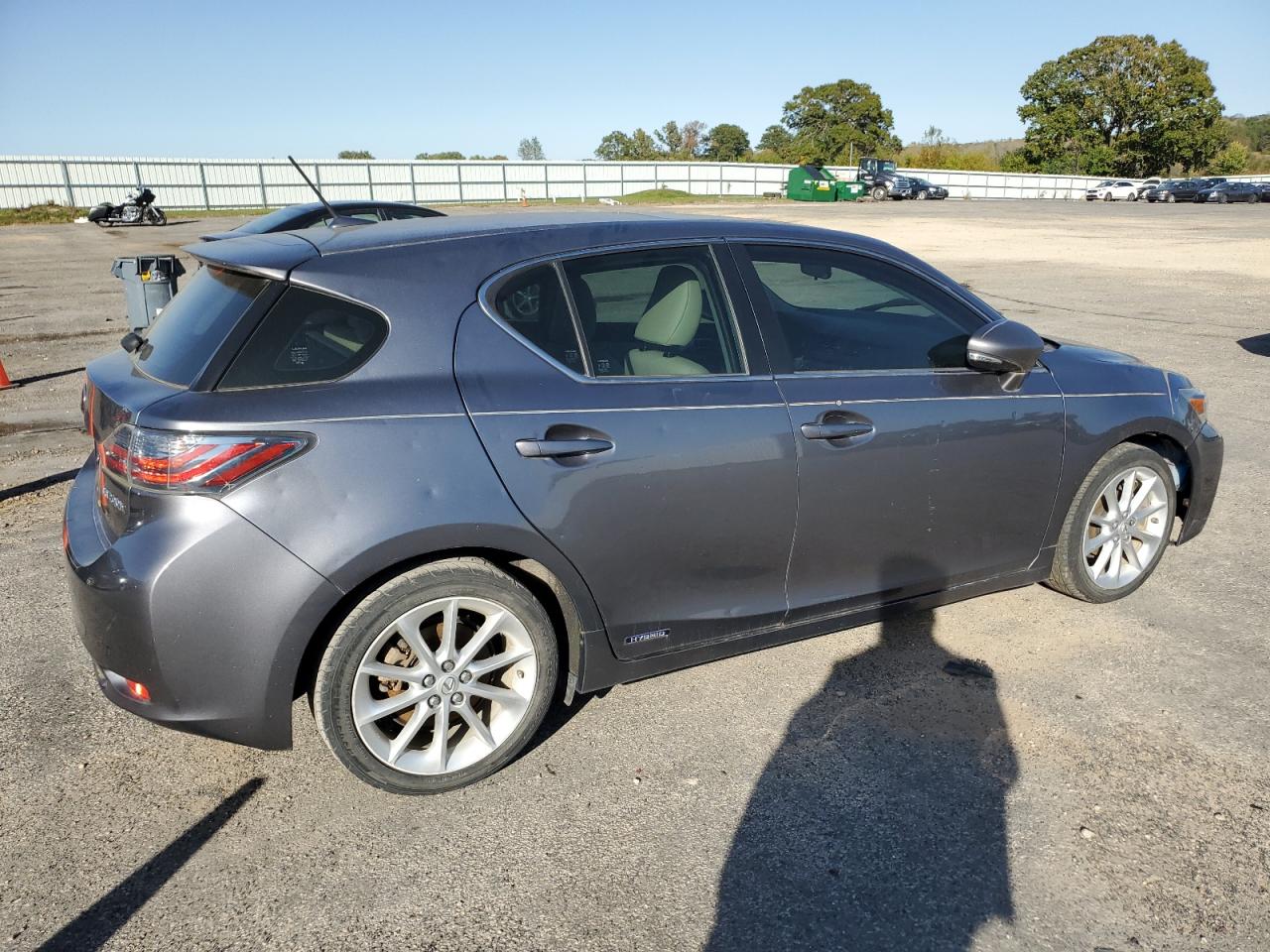 2013 Lexus Ct 200 VIN: JTHKD5BH5D2155388 Lot: 75501794