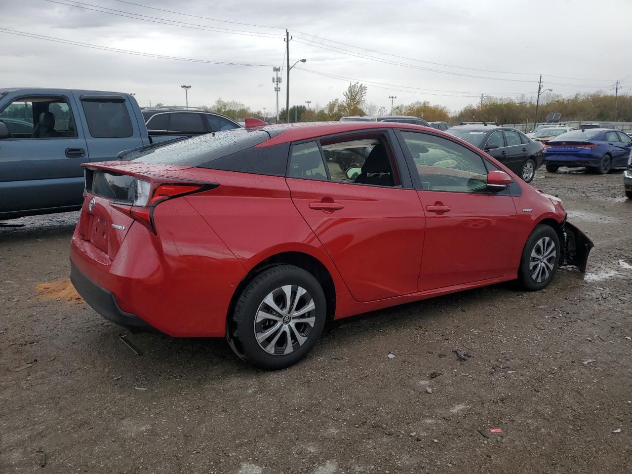 VIN JTDL9MFU8N3034097 2022 TOYOTA PRIUS no.3