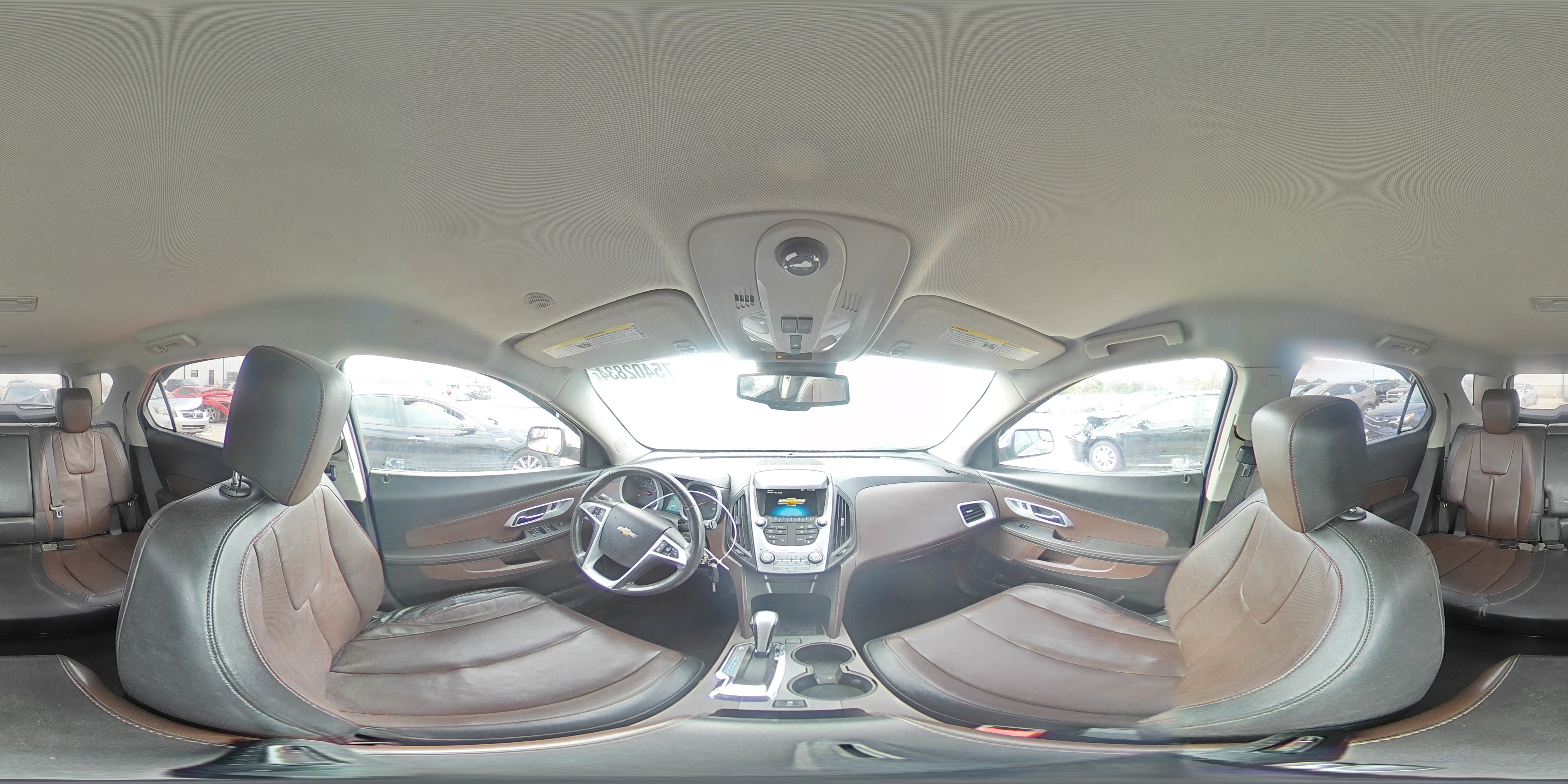 2012 Chevrolet Equinox Ltz VIN: 2GNALFEK2C6200826 Lot: 75402834