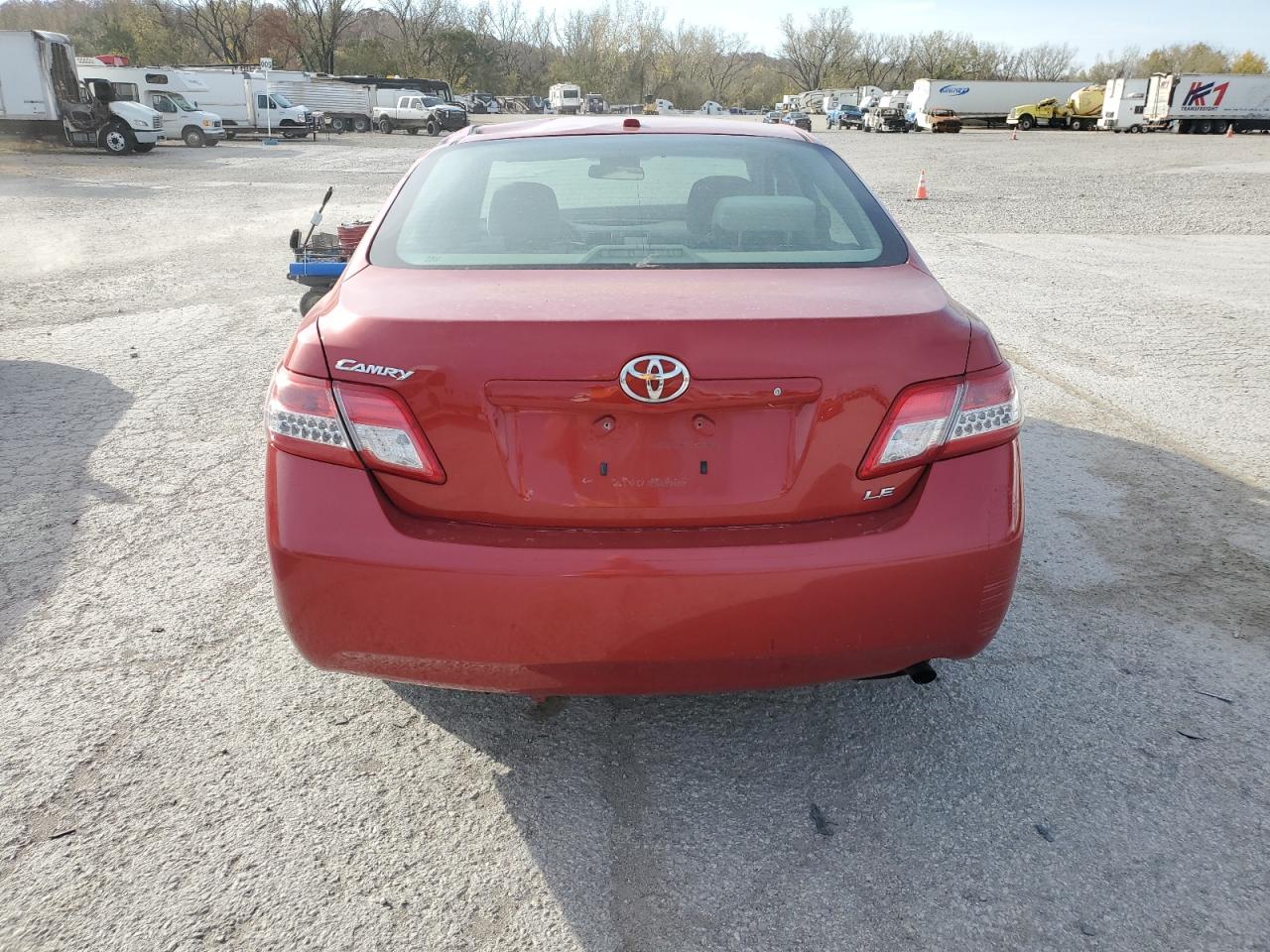 2010 Toyota Camry Base VIN: 4T1BF3EK5AU566535 Lot: 78231514