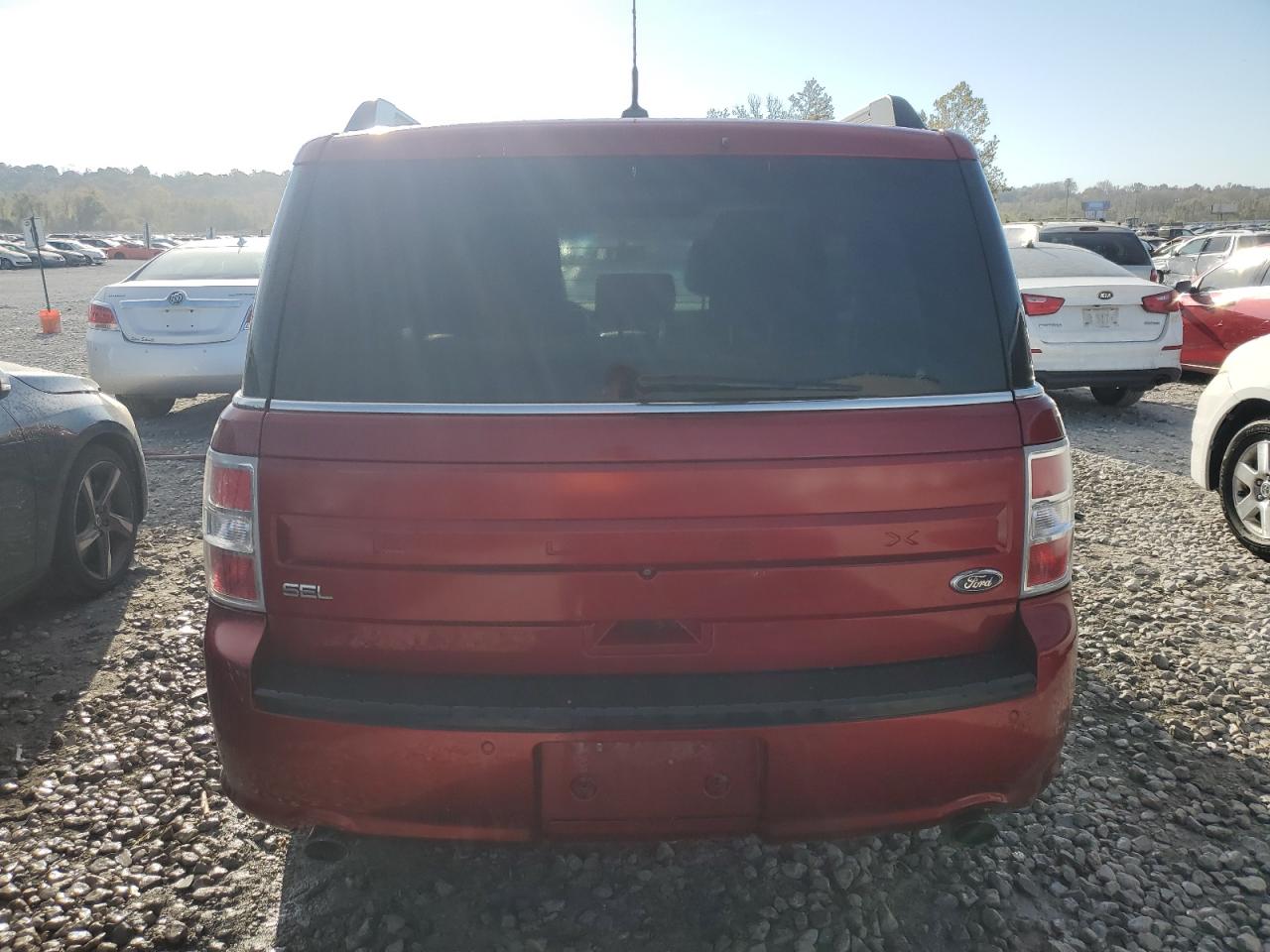 2FMGK5C84FBA20066 2015 Ford Flex Sel