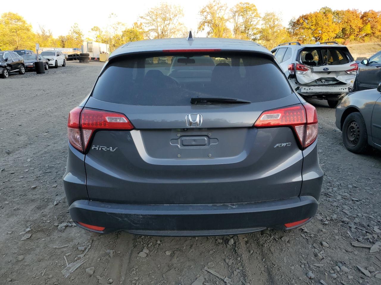 2018 Honda Hr-V Ex VIN: 3CZRU6H51JM715232 Lot: 77150644