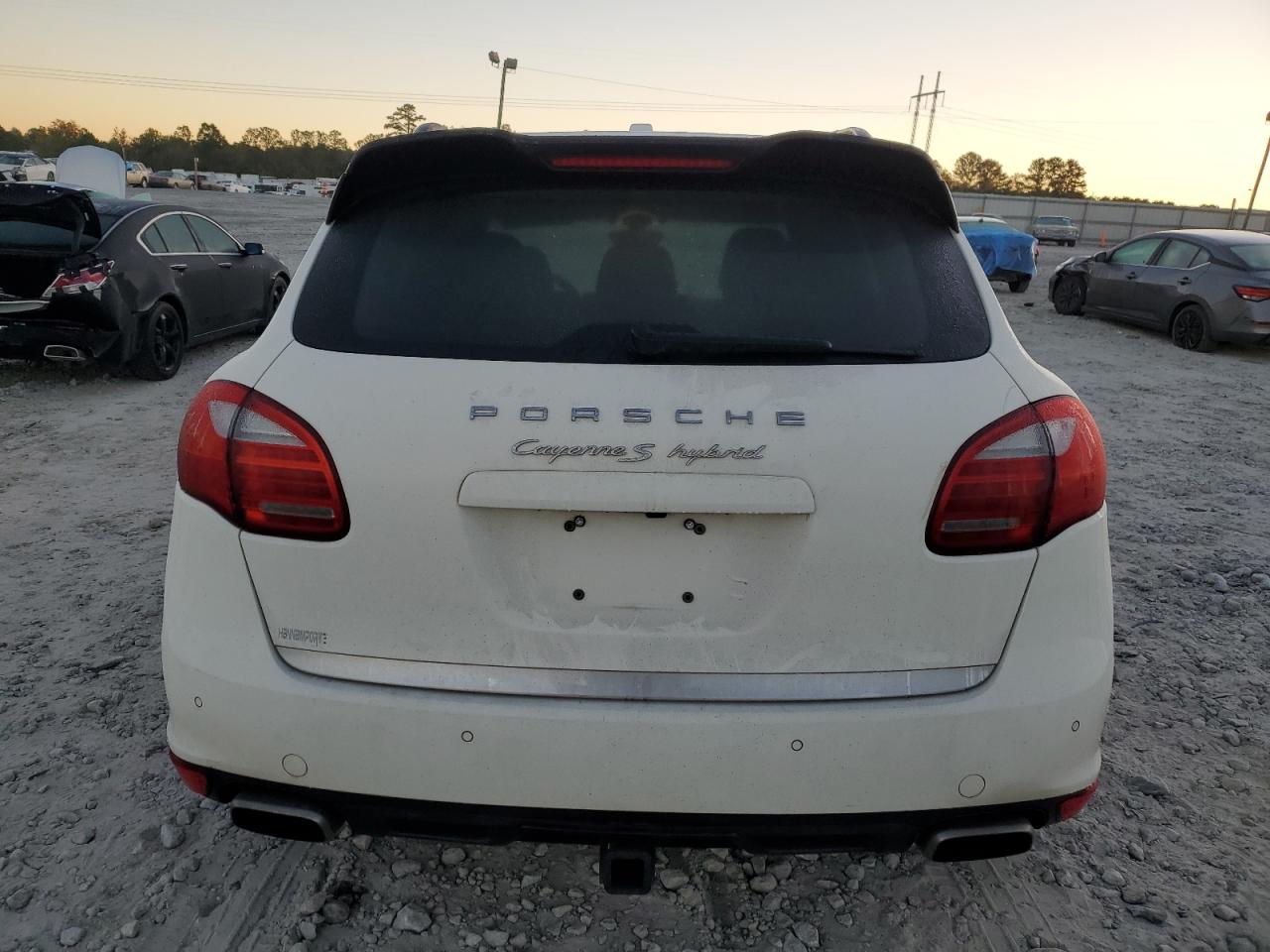 2012 Porsche Cayenne S Hybrid VIN: WP1AE2A26CLA90886 Lot: 73877484