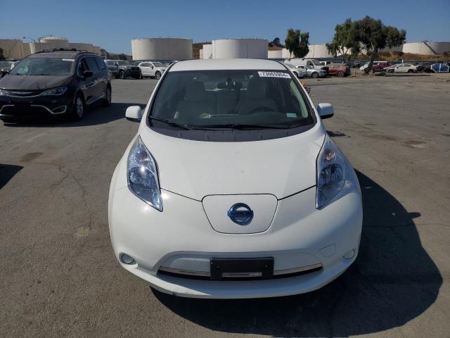  NISSAN LEAF 2015 White