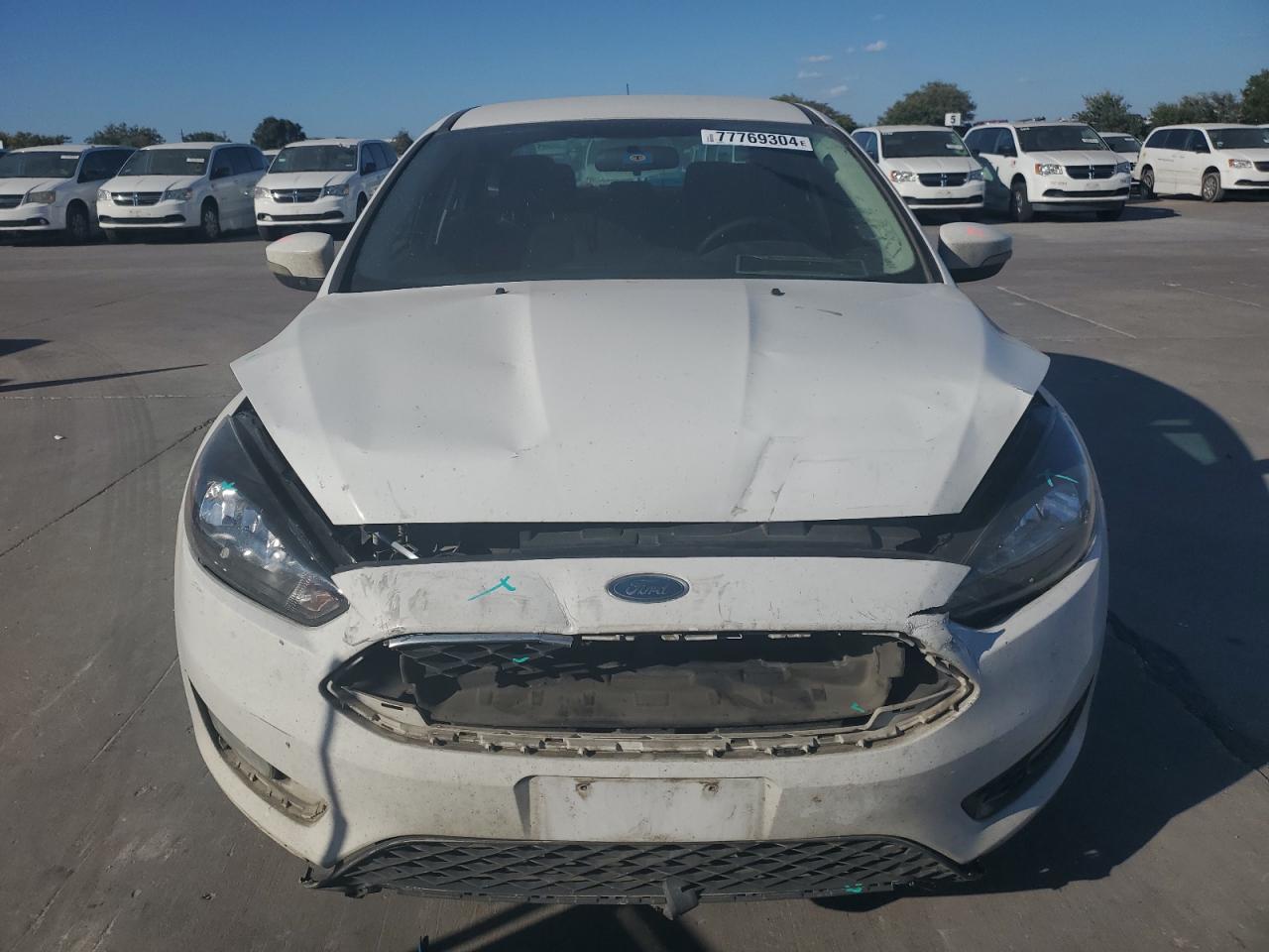 VIN 1FADP3F2XGL262419 2016 FORD FOCUS no.5