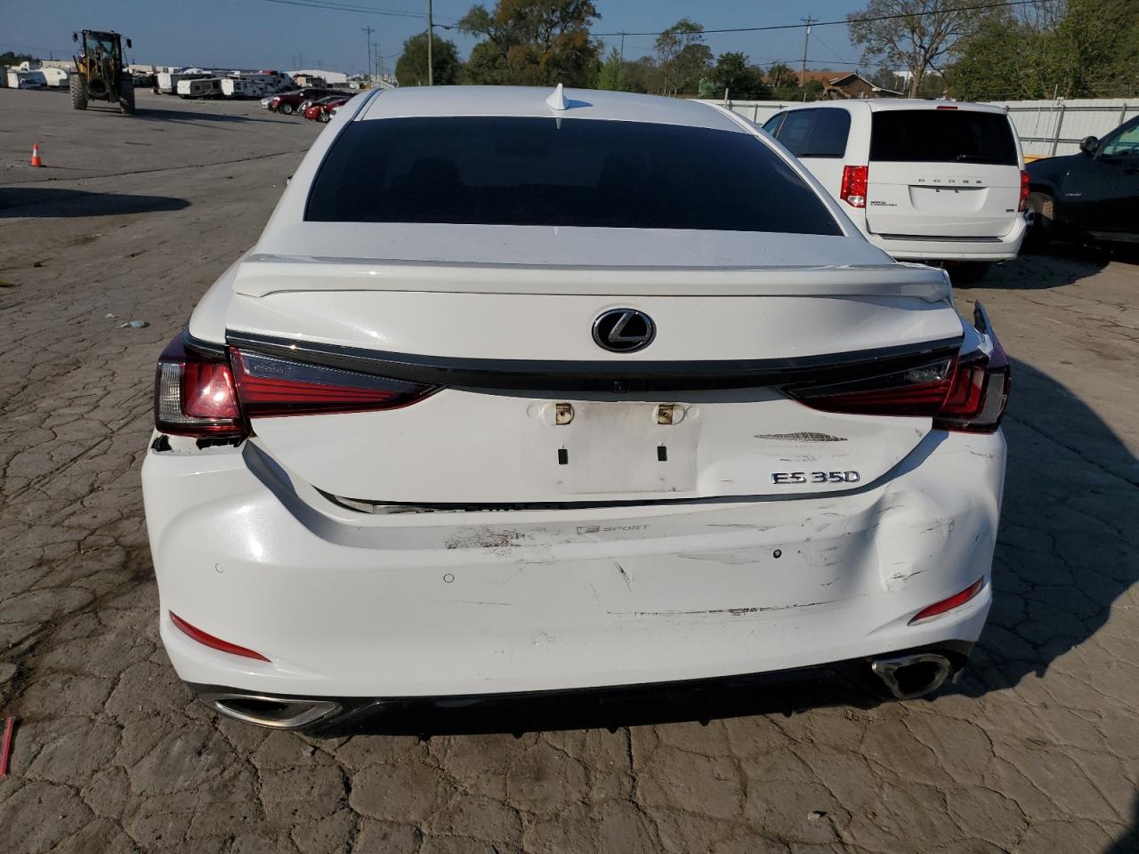 2022 Lexus Es 350 Base VIN: 58AGZ1B13NU129645 Lot: 74543014