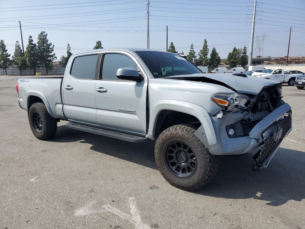 2019 Toyota Tacoma Double Cab VIN: 3TMBZ5DN2KM022938 Lot: 76234004