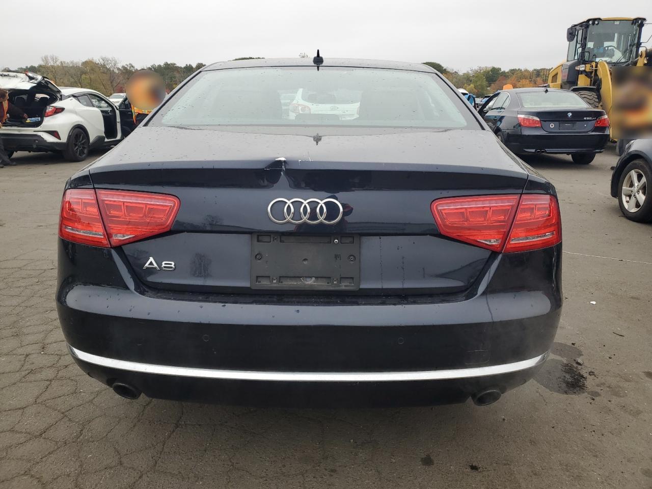 2014 Audi A8 Quattro VIN: WAUAGAFD7EN006434 Lot: 74843784