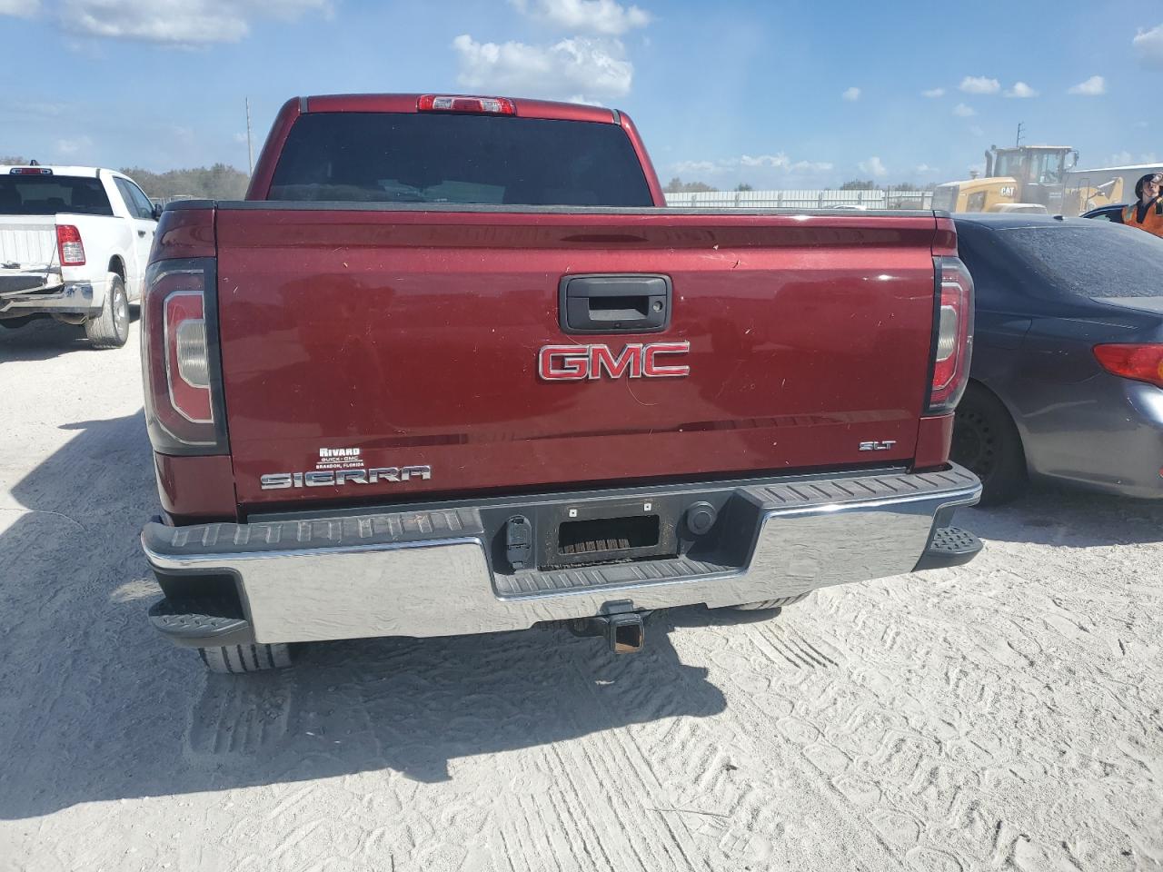 2017 GMC Sierra C1500 Slt VIN: 3GTP1NEC2HG311674 Lot: 75118824