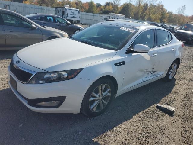  KIA OPTIMA 2013 Білий