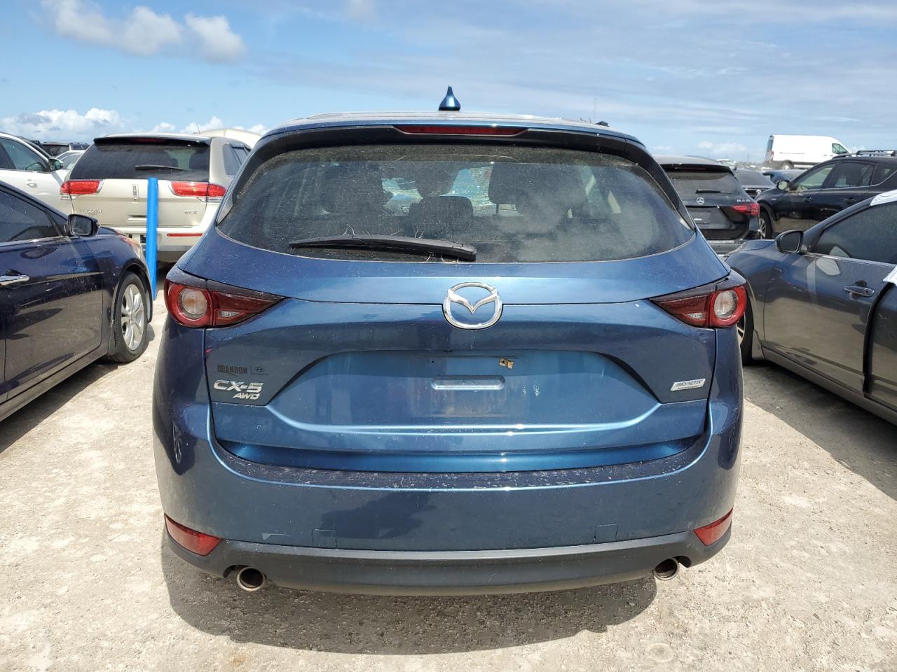 2018 Mazda Cx-5 Sport VIN: JM3KFBBM0J0462098 Lot: 76091864