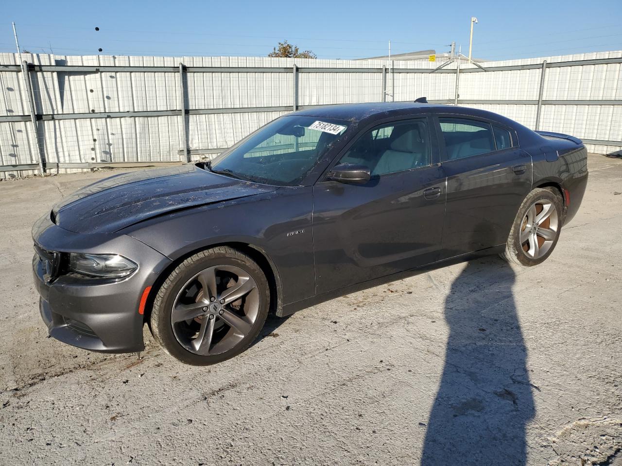 VIN 2C3CDXCT6HH583492 2017 DODGE CHARGER no.1