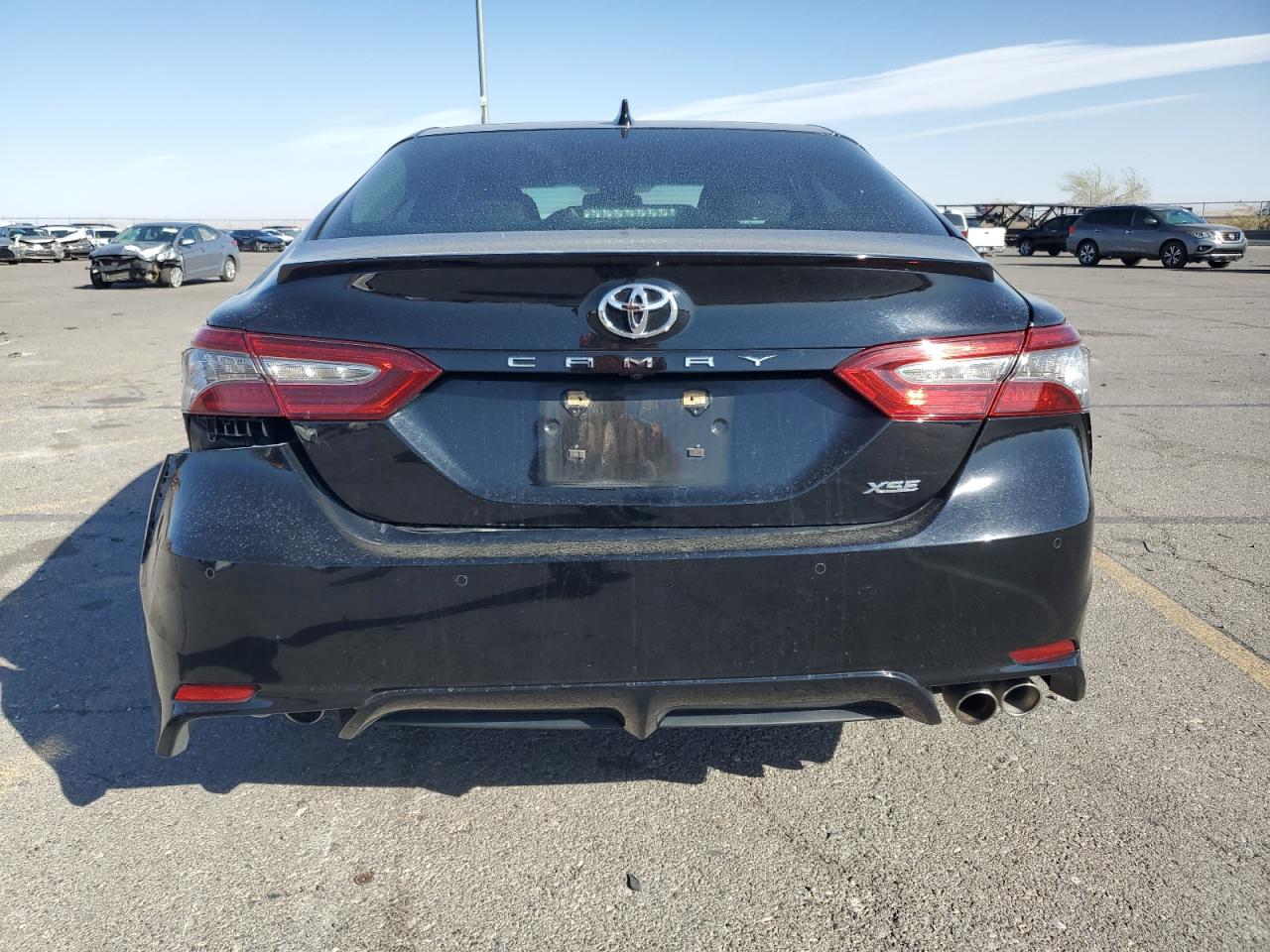 2018 Toyota Camry Xse VIN: 4T1BZ1HK8JU001512 Lot: 77804464