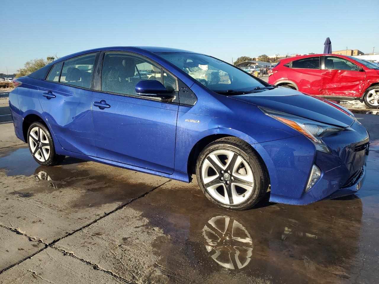 VIN JTDKARFU3G3517788 2016 TOYOTA PRIUS no.4