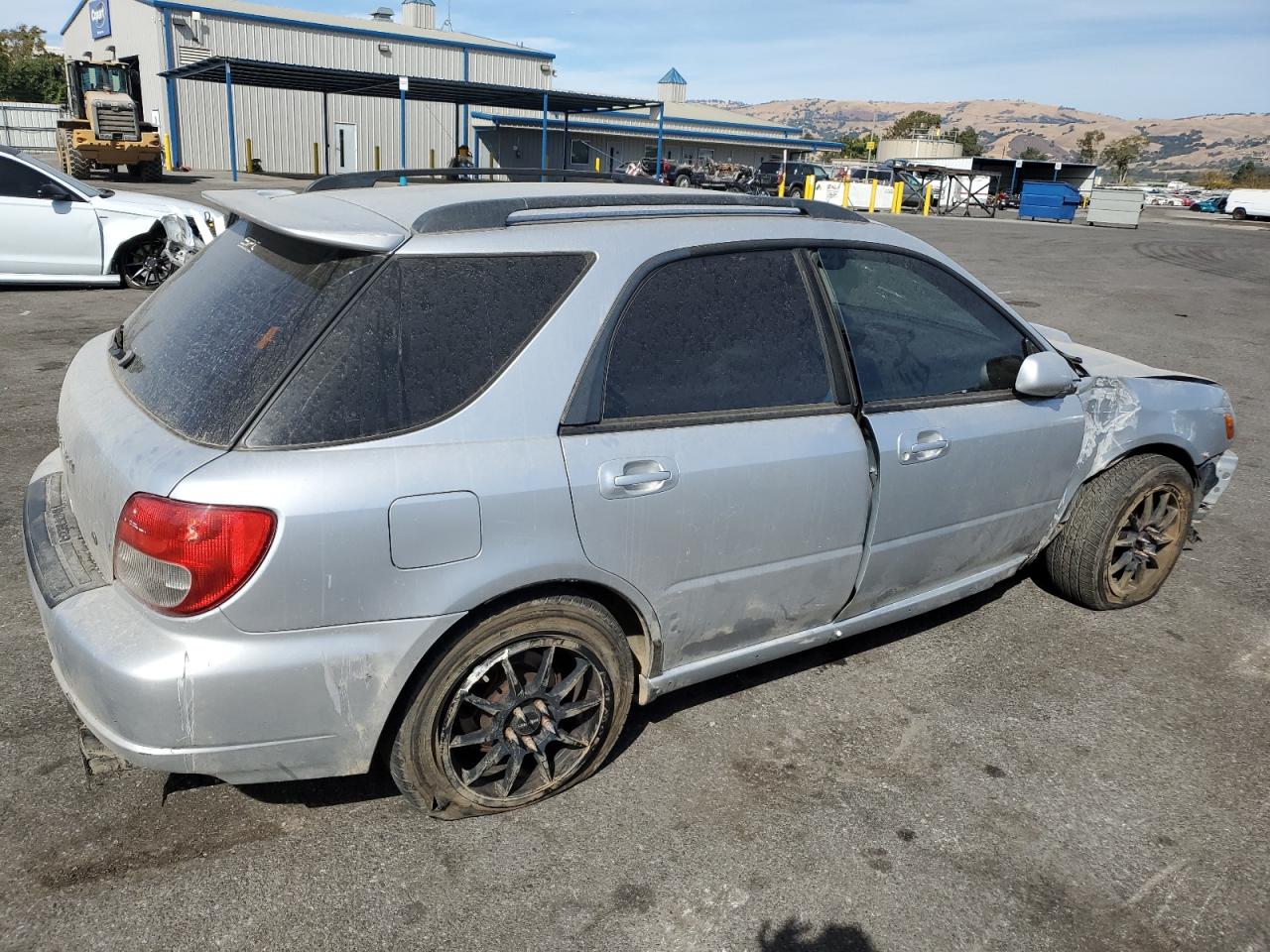 2002 Subaru Impreza Wrx VIN: JF1GG296X2G812838 Lot: 75472434