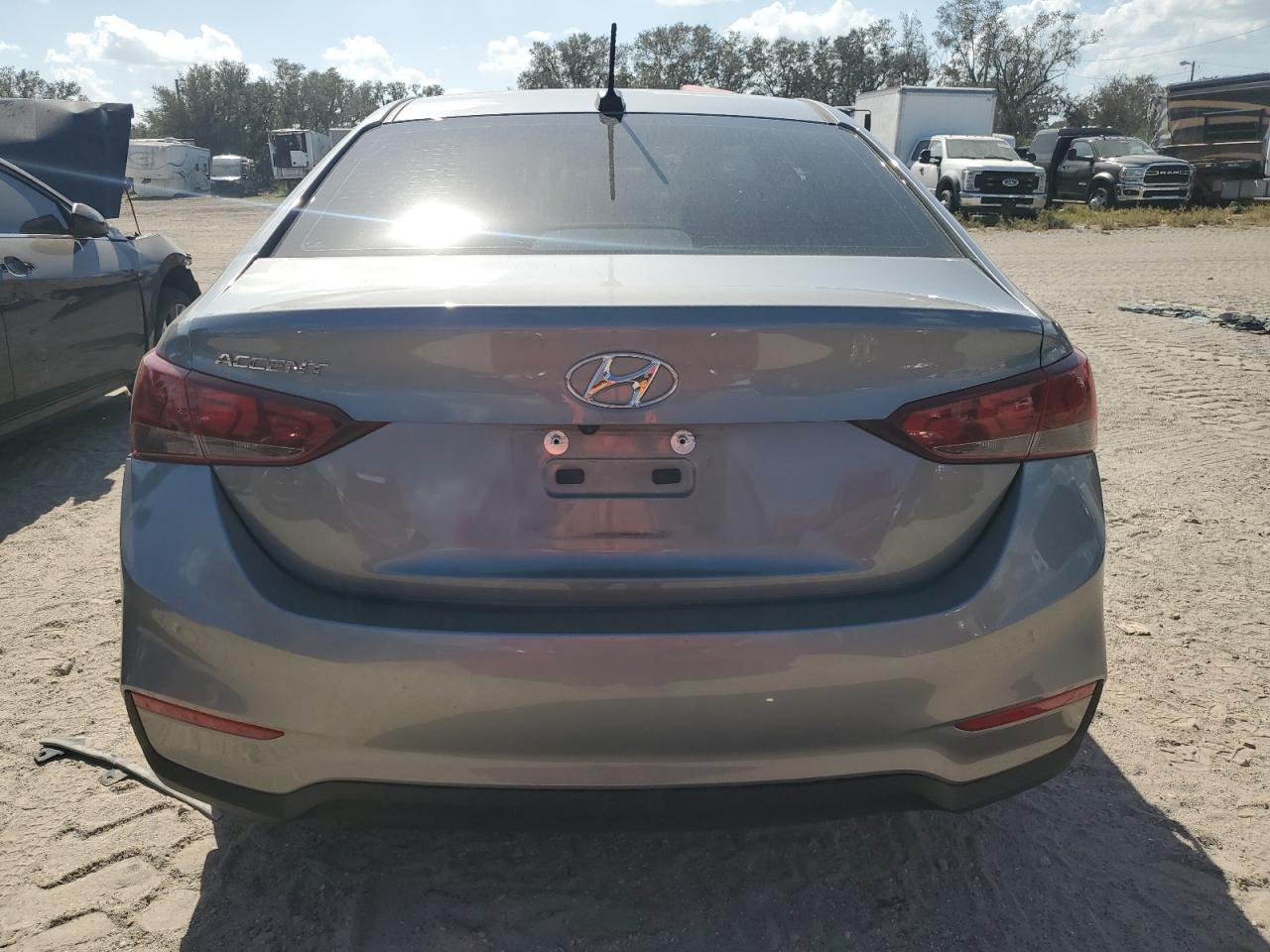 2021 Hyundai Accent Se VIN: 3KPC24A67ME143039 Lot: 77351154