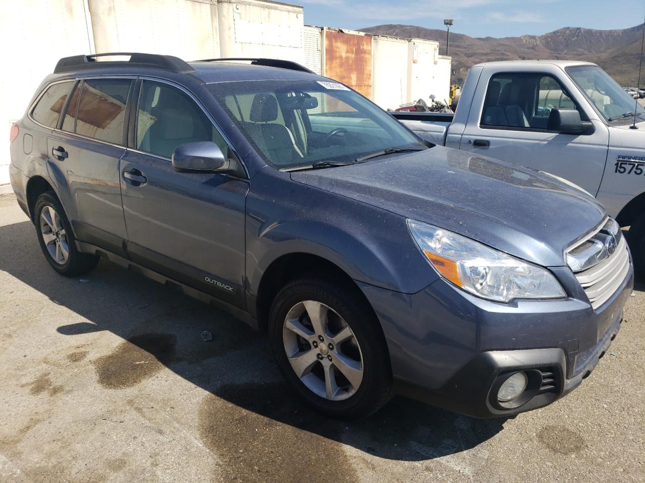 VIN 4S4BRDMC7E2253849 2014 SUBARU OUTBACK no.4