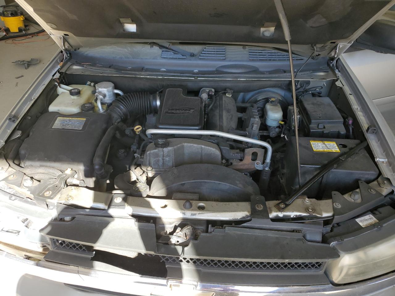 2007 Chevrolet Trailblazer Ls VIN: 1GNDT13S072110757 Lot: 76236724