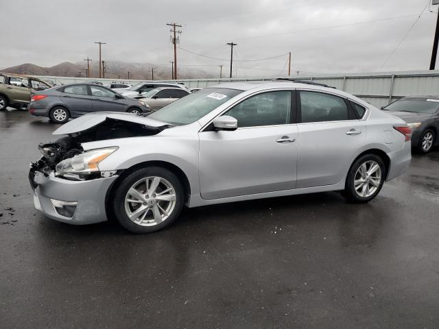  NISSAN ALTIMA 2014 Silver