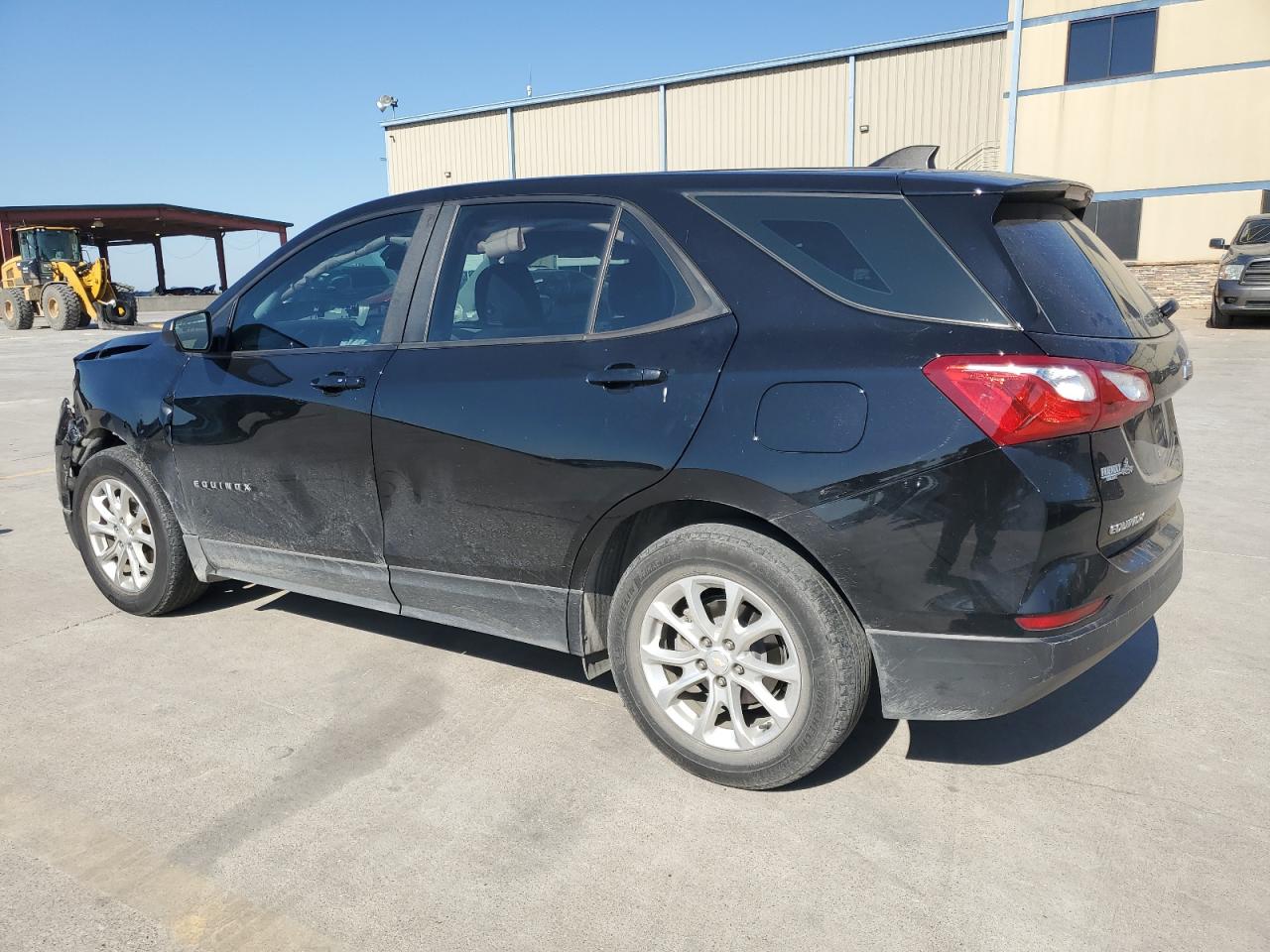 VIN 2GNAXHEV1M6146060 2021 CHEVROLET EQUINOX no.2