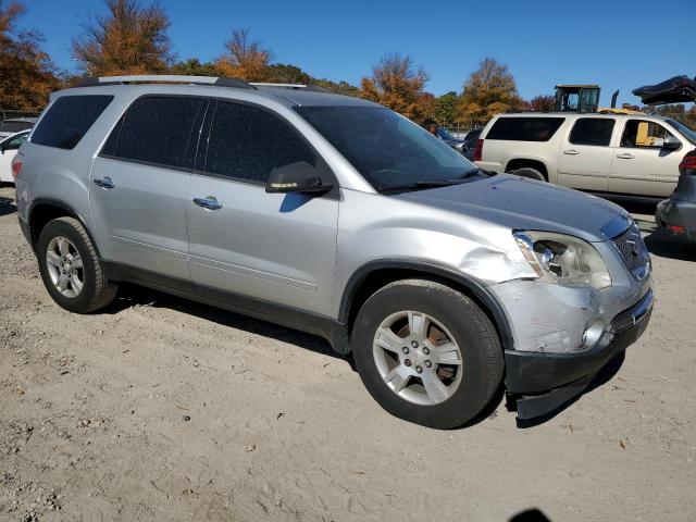 Parquets GMC ACADIA 2012 Silver