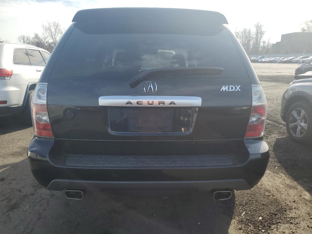 2005 Acura Mdx Touring VIN: 2HNYD18725H546584 Lot: 77438074