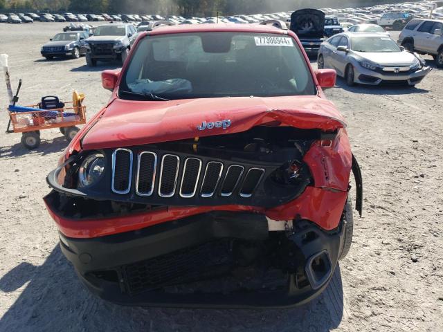  JEEP RENEGADE 2015 Червоний