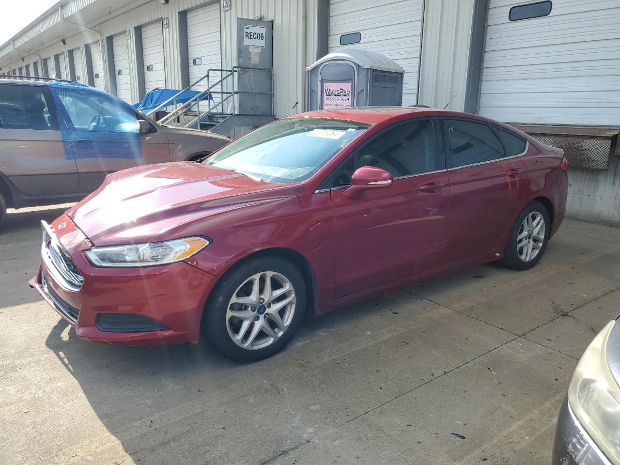 3FA6P0H72ER163091 2014 Ford Fusion Se