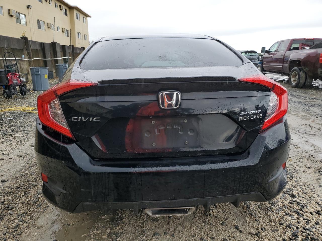 19XFC2F80KE004277 2019 Honda Civic Sport