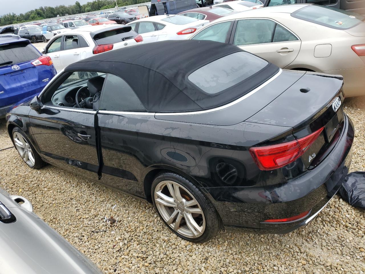 WAU6ULFF7J1009296 2018 Audi A3 Premium