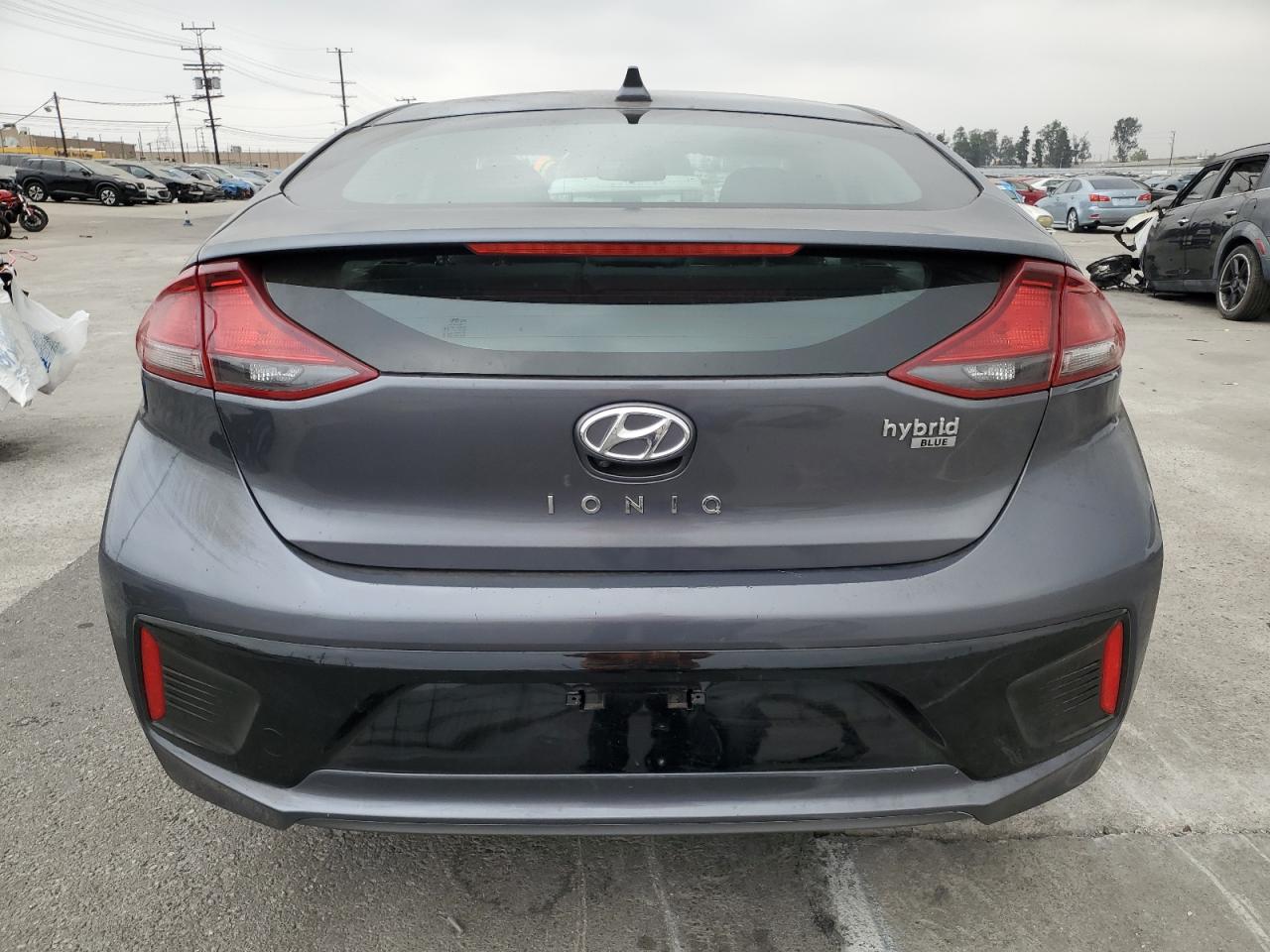 2019 Hyundai Ioniq Blue VIN: KMHC65LC6KU180378 Lot: 76631564