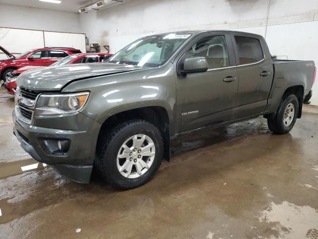 2018 Chevrolet Colorado Lt للبيع في Davison، MI - Side