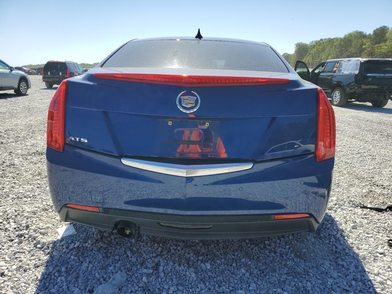 1G6AB5RA5D0170841 2013 Cadillac Ats Luxury