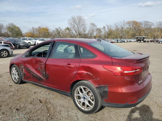  FORD FOCUS 2015 Burgundy