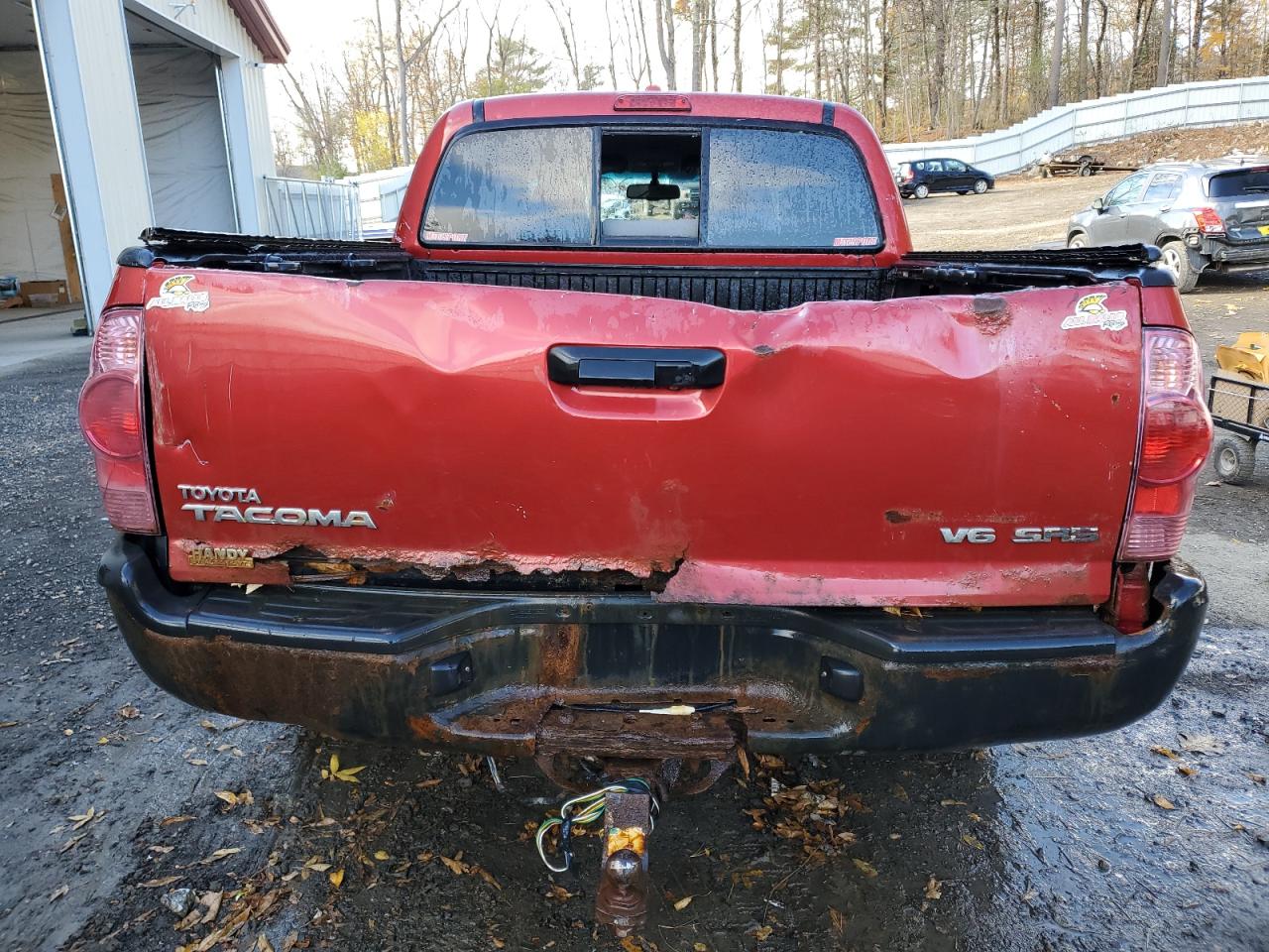 2009 Toyota Tacoma Double Cab VIN: 3TMLU42N29M034226 Lot: 75870954