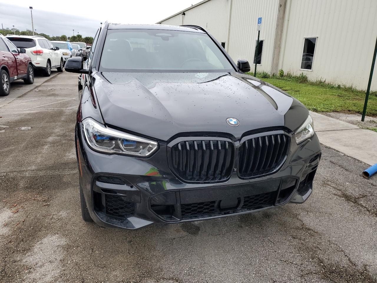 5UXCR4C09N9N06322 2022 BMW X5 Sdrive 40I