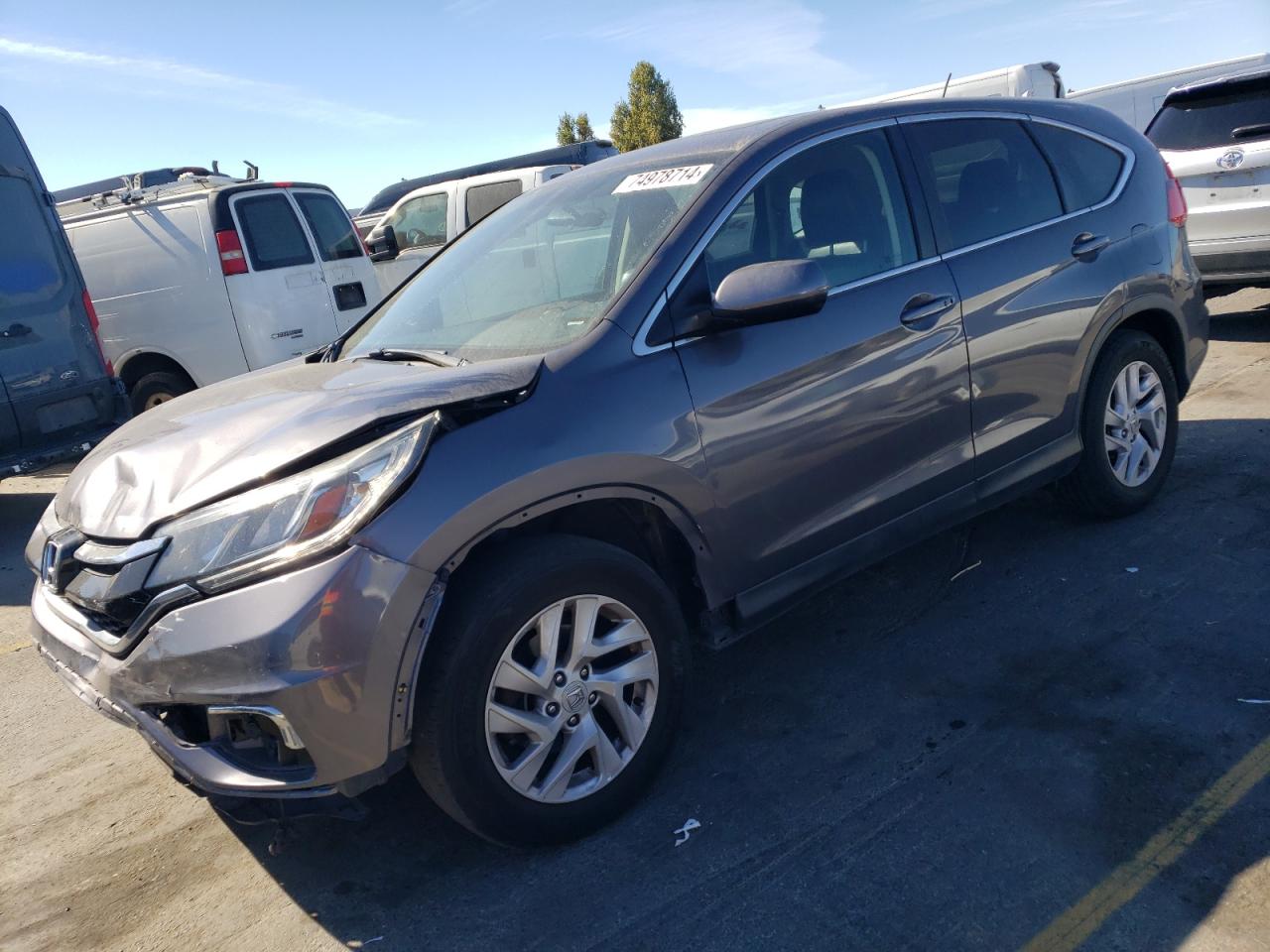 VIN 2HKRM3H55GH566262 2016 HONDA CRV no.1