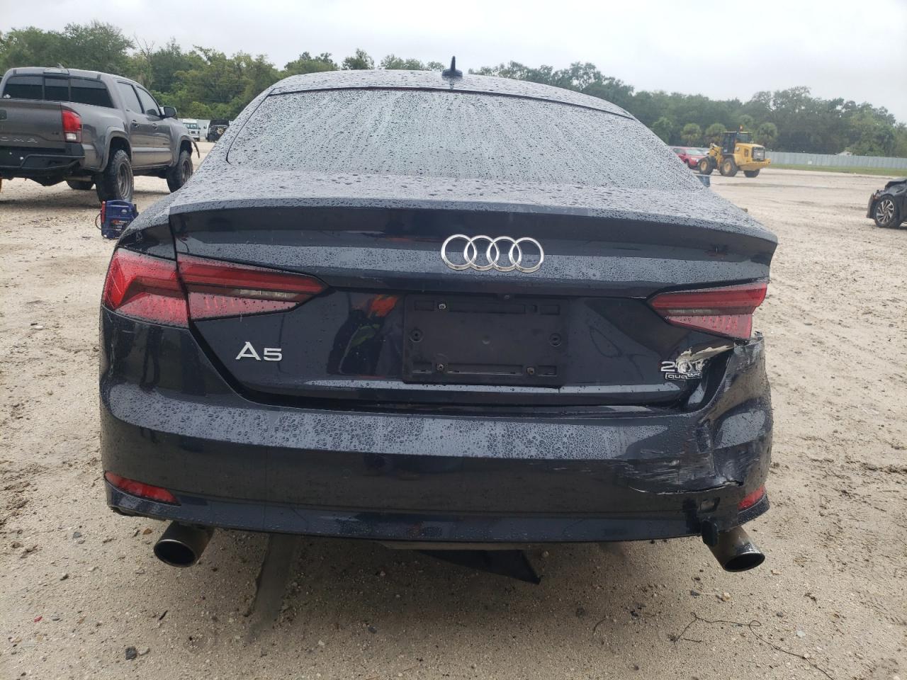 2018 Audi A5 Premium Plus S-Line VIN: WAUENCF56JA063835 Lot: 73529244