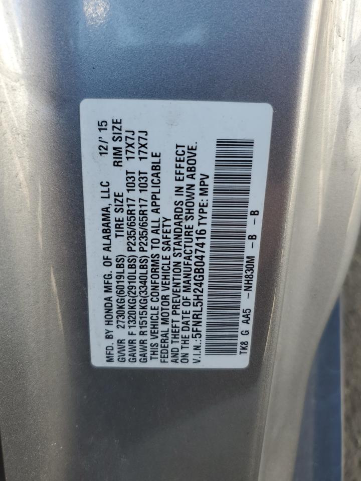 2016 Honda Odyssey - Image 14