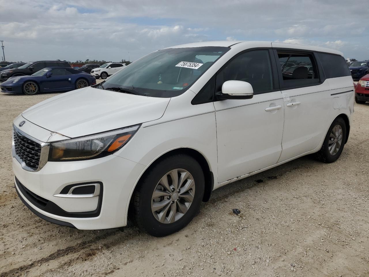 2021 Kia Sedona Lx VIN: KNDMB5C14M6673146 Lot: 75875354