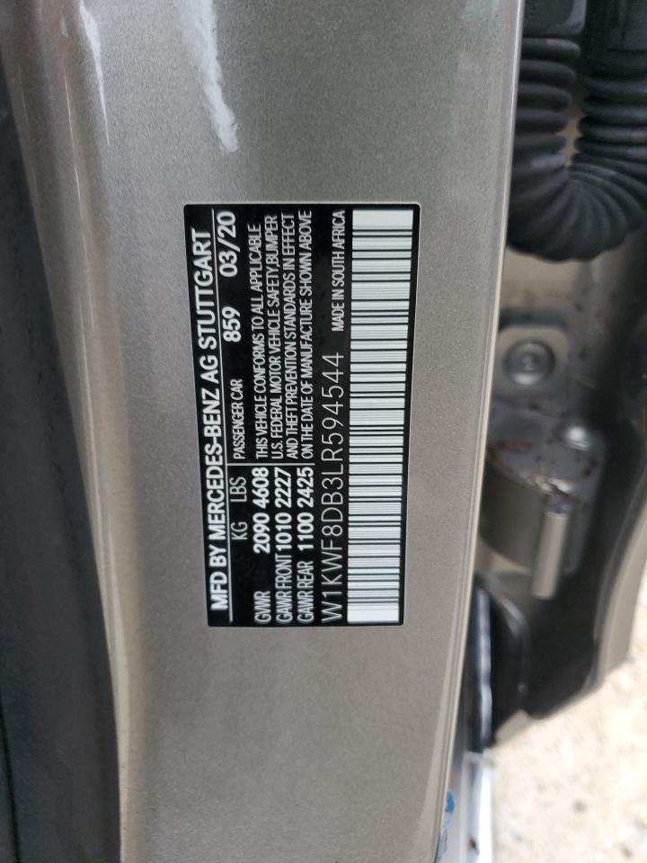 2020 Mercedes-Benz C-klasse - Image 13