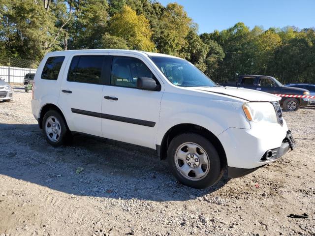  HONDA PILOT 2015 White