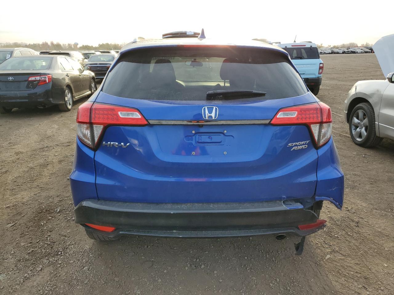 3CZRU6H19NM753620 2022 Honda Hr-V Sport