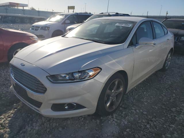 Седаны FORD FUSION 2013 Белы