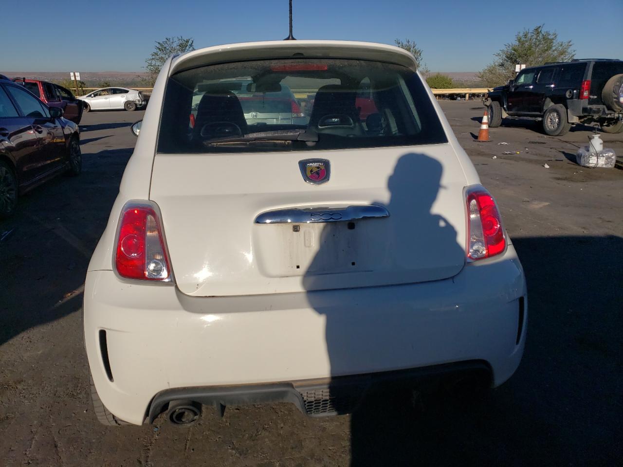 2014 Fiat 500 Abarth VIN: 3C3CFFFH3ET226916 Lot: 77231114