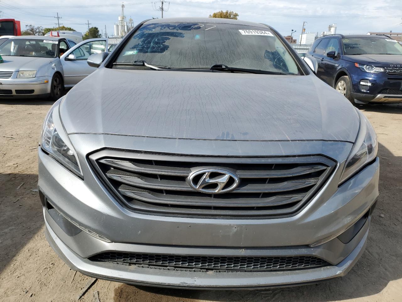 2017 Hyundai Sonata Sport VIN: 5NPE34AF8HH544266 Lot: 76919384