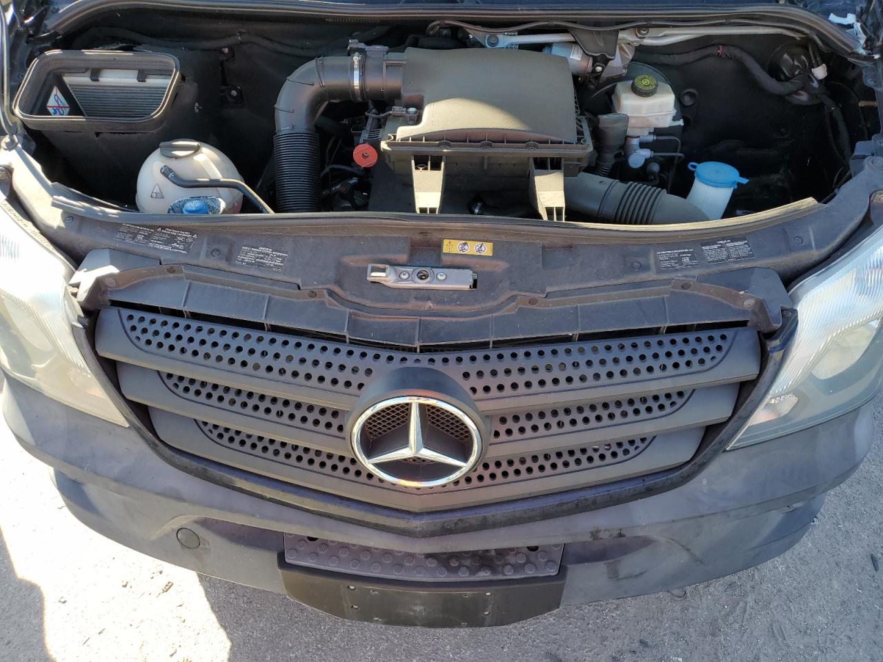 VIN WD4PE7DD8GP197609 2016 MERCEDES-BENZ SPRINTER no.12