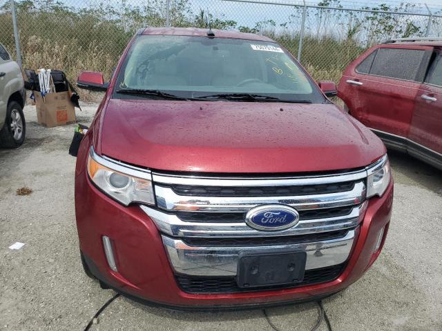  FORD EDGE 2014 Red