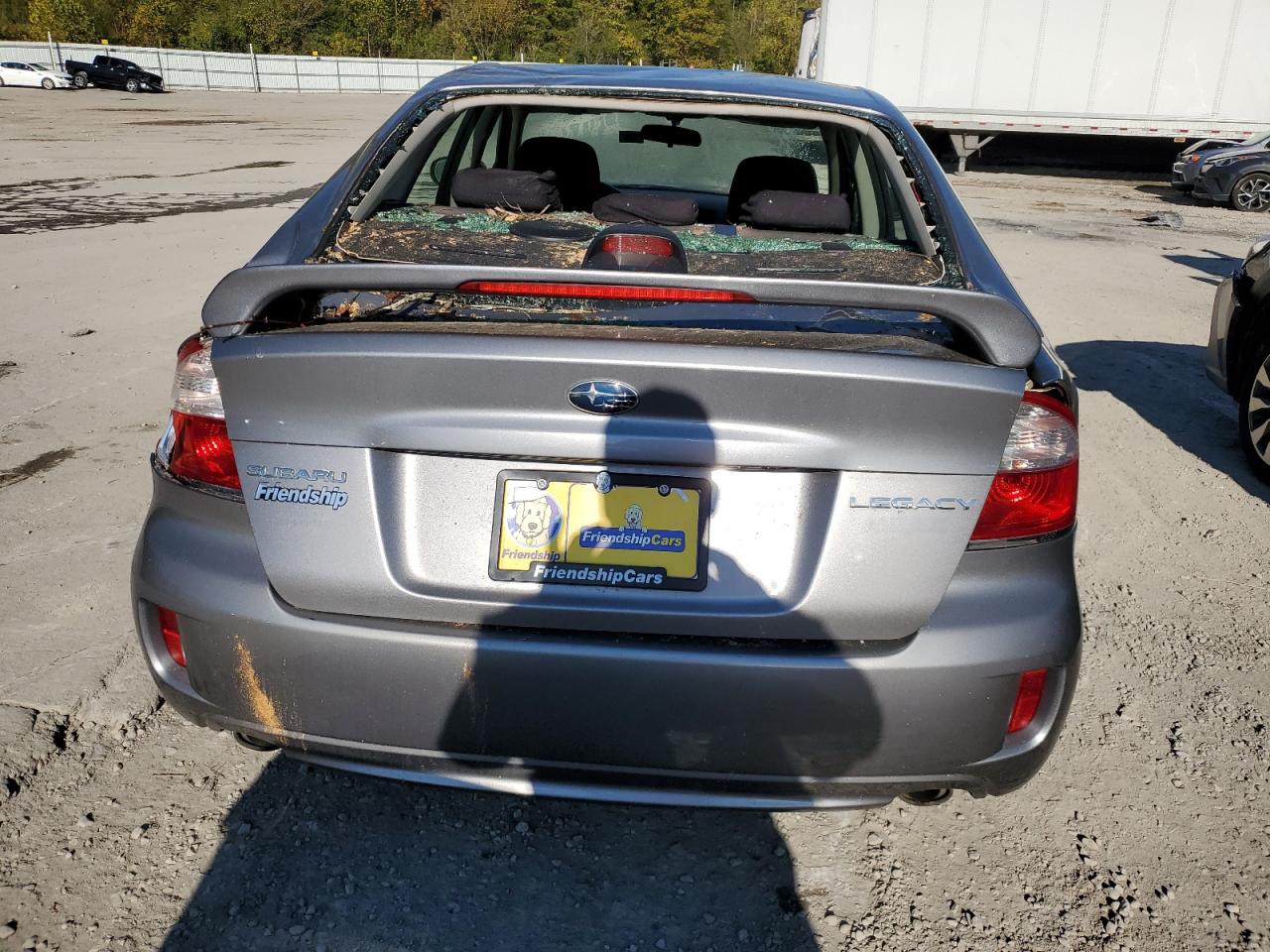 2009 Subaru Legacy 2.5I VIN: 4S3BL616X97217114 Lot: 75619054