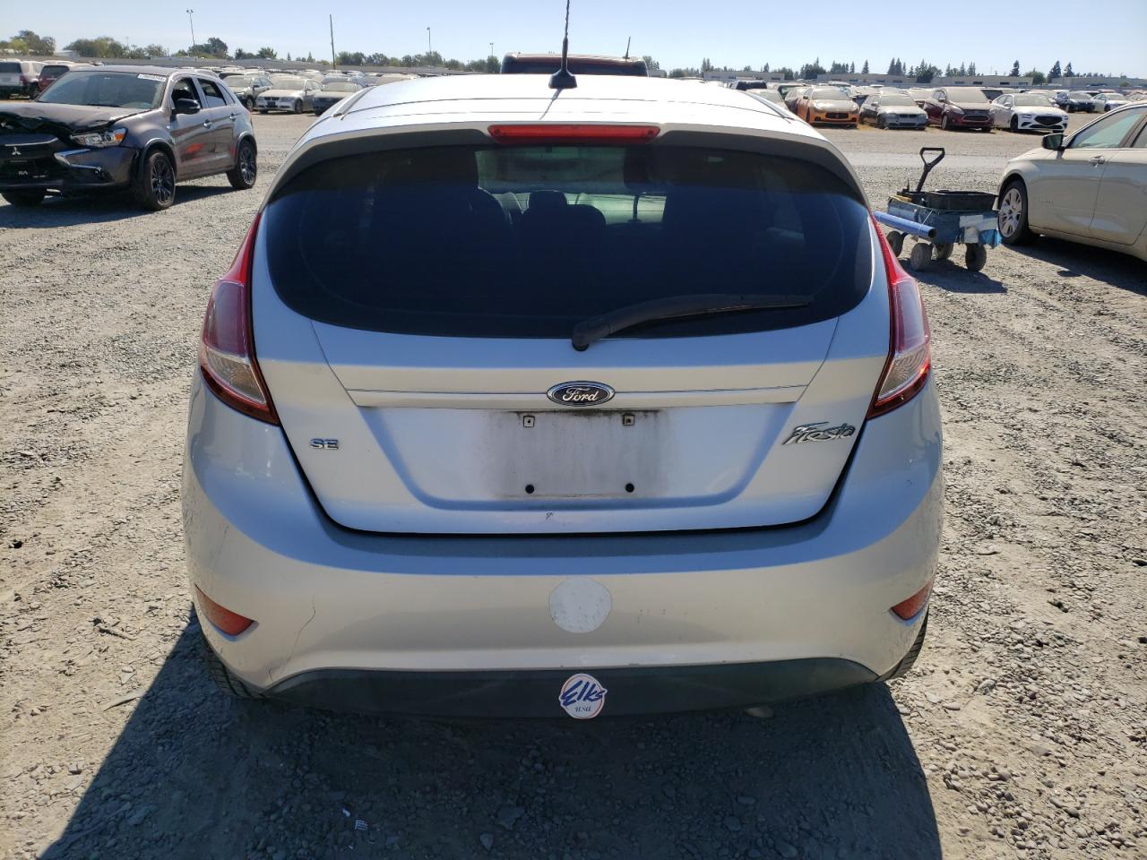 2016 Ford Fiesta Se VIN: 3FADP4EJ1GM167874 Lot: 75930074